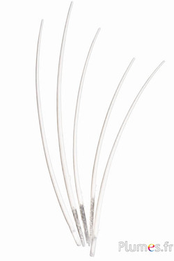 Gans schacht - 25-30 cm - wit
